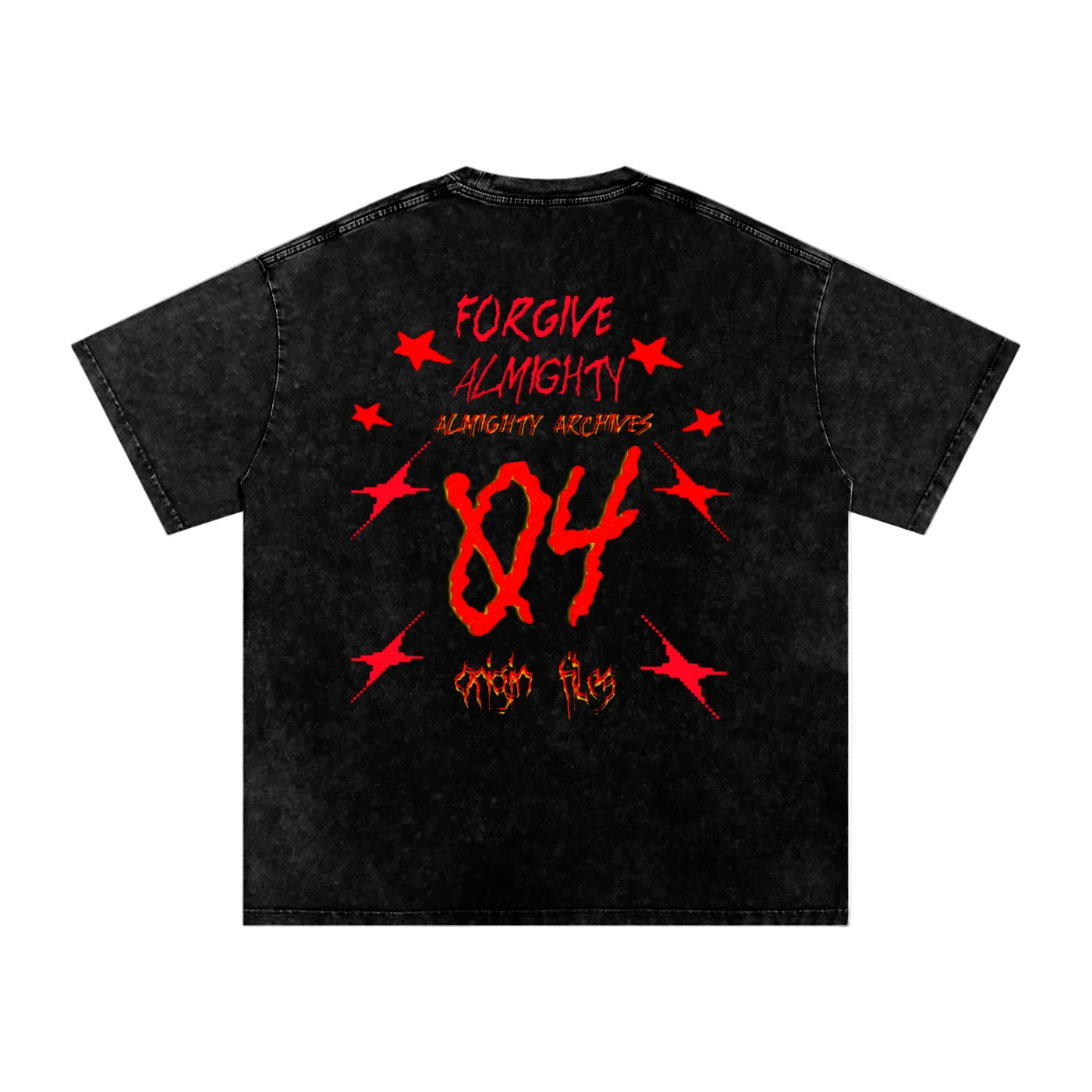 04 — “WATCHERS” Heavyweight washed cotton • Limited file