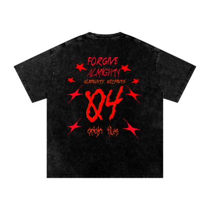 04 — “WATCHERS” Heavyweight washed cotton • Limited file