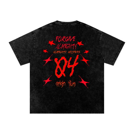 04 — “WATCHERS” Heavyweight washed cotton • Limited file