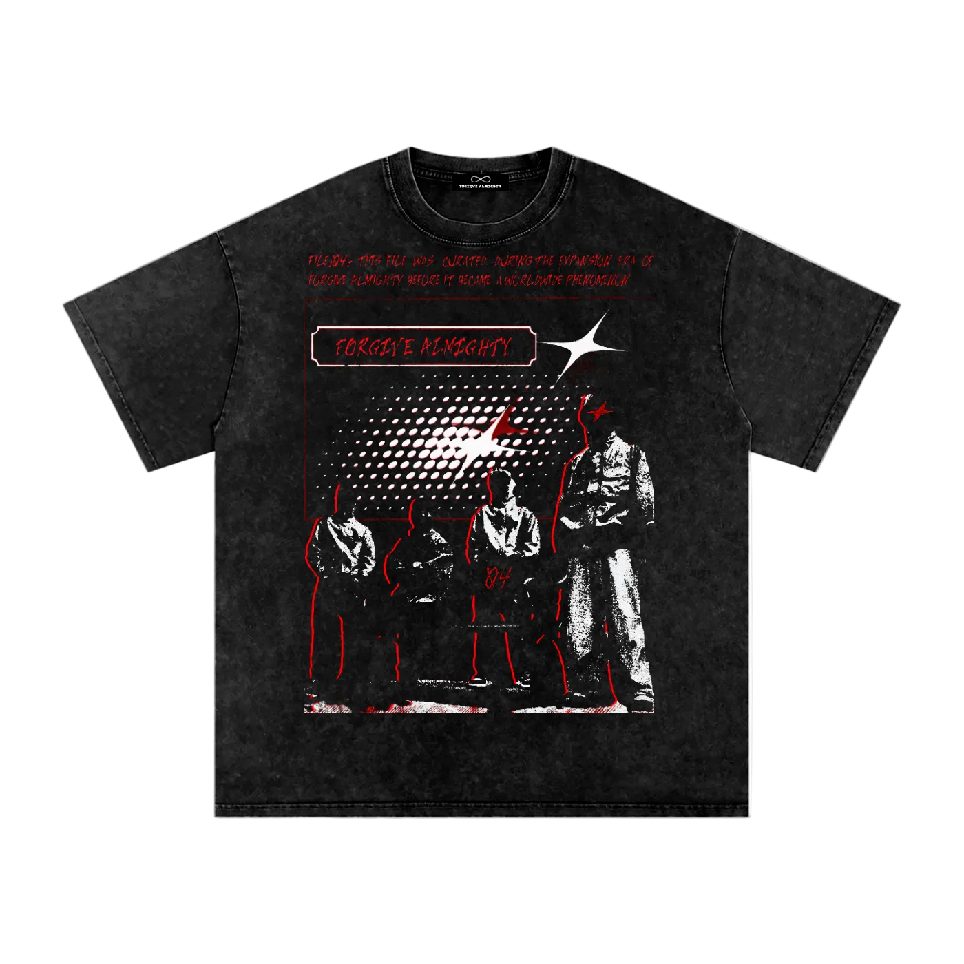 04 — “WATCHERS” Heavyweight washed cotton • Limited file